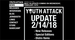 Desktop Screenshot of ihateyouthattack.com