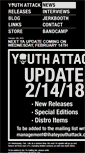 Mobile Screenshot of ihateyouthattack.com