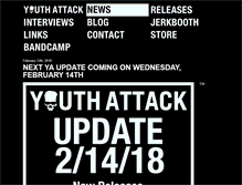 Tablet Screenshot of ihateyouthattack.com